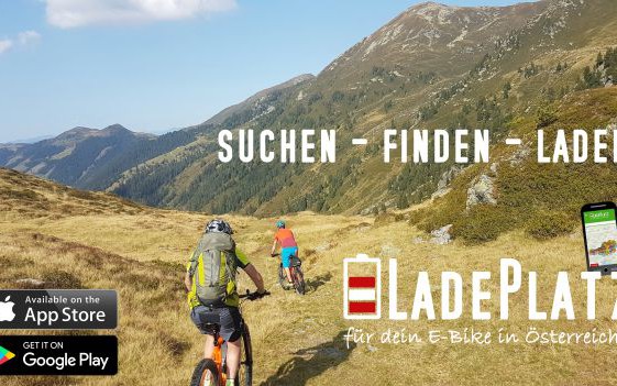 LadePlatz - für dein E-Bike in Österreich