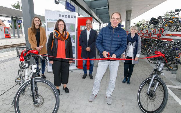 VMOBIL Radboxen: Sichere Garagen für Fahrräder