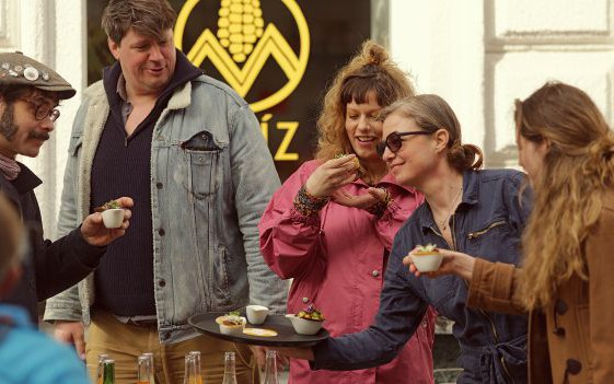 Gusto Guerilla - kulinarischer Radwandertag