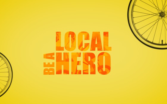 Be a local hero Lastenrad-Filmkampagne