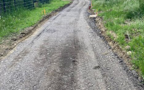 Lückenschluß Rad- und Fußweg am Rußbach in Obersdorf/Wolkersdorf