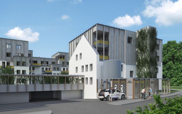 Wir InHAUser - umfassend Sanierung im geförderten Wohnbau mit Schwerpunkt Mobilität in der Stadt Salzburg