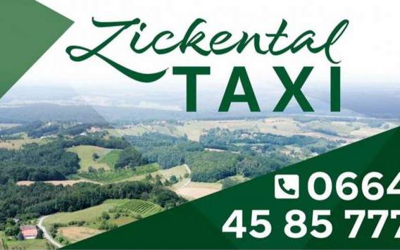 Zickental Taxi - das Mikro ÖV-System in den Gemeinden Bocksdorf, Gerersdorf-Sulz, Heugraben, Kukmirn und Rohr