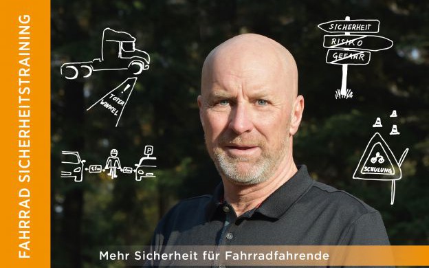 Fahrrad-Sicherheitskurse vom Radweltmeister