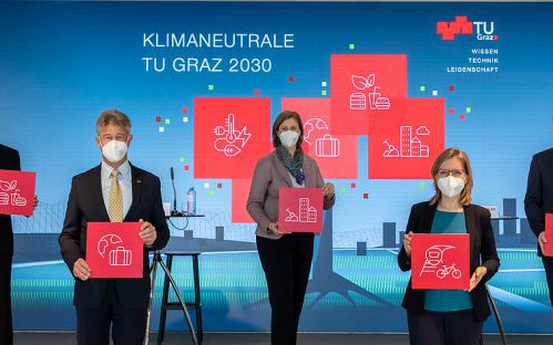 Klimaneutrale TU Graz 2030