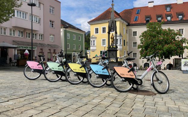 VVT Regiorad: Bike-Sharing für Tirol