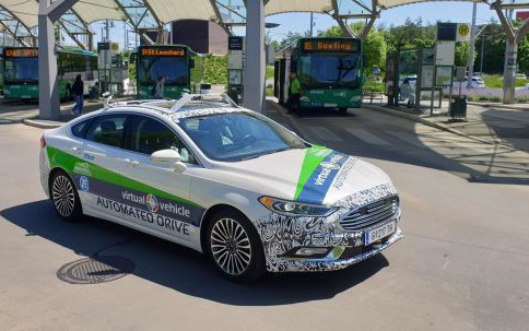 Automatisierte Mobilität als Ergänzung des öffentlichen Verkehrs in Graz