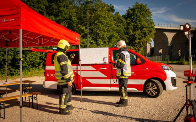 Freiwillige Feuerwehr Eberstalzell - elektrisches Kommandofahrzeug, Einsatzfahrzeug der ersten Welle