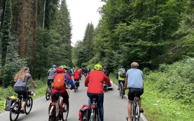 autofreies Lauratal - mehr Platz und Sicherheit für Radfahrer und Fußgänger