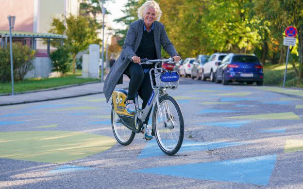 Verkehrssicherheitskampagne: Schenk mir einen Augenblick 