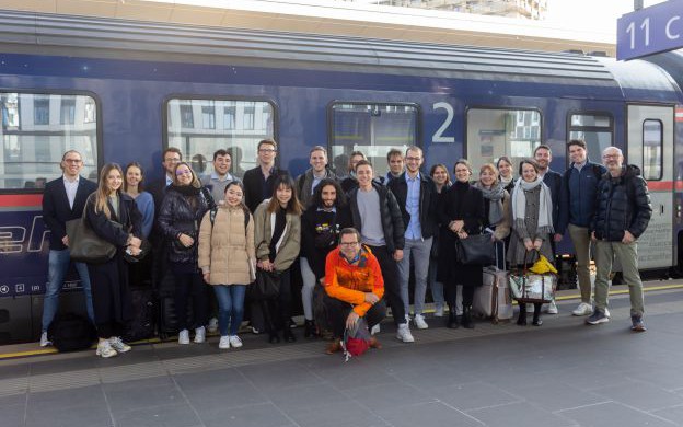 Climate-Friendly European Travel: Studierende erkunden die Zukunft des Nachtzugs