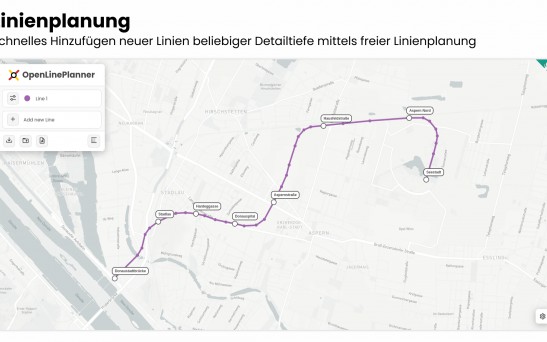 OpenLinePlanner - Das freie Planungstool für den öffentlichen Verkehr