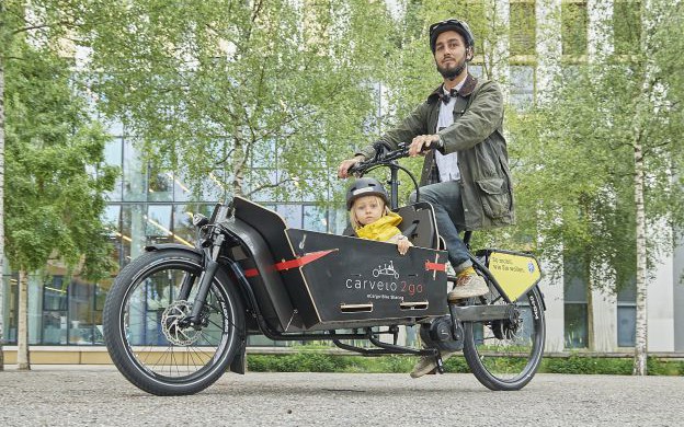 carvelo2go - jetzt ein elektrisches Cargo-Bike nutzen!