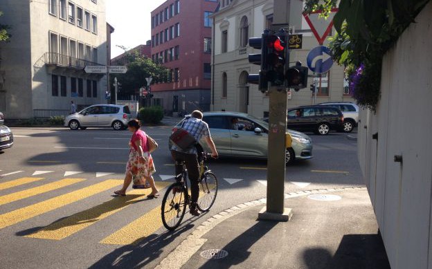 Velofreundliche Lichtsignalanlagen