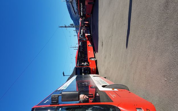Shuttlebussystem Biathlon Weltmeisterschaft Hochfilzen 2017