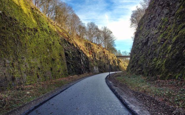 Nordbahntrasse Wuppertal - 20km Radweg von Bürgern für Bürger