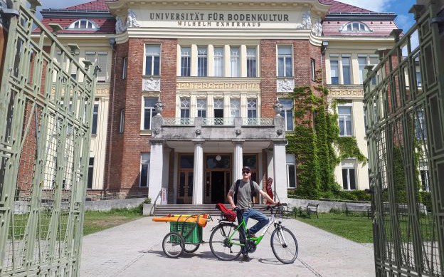 Mit dem Lastenfahrrad zum Turbokreisverkehr 