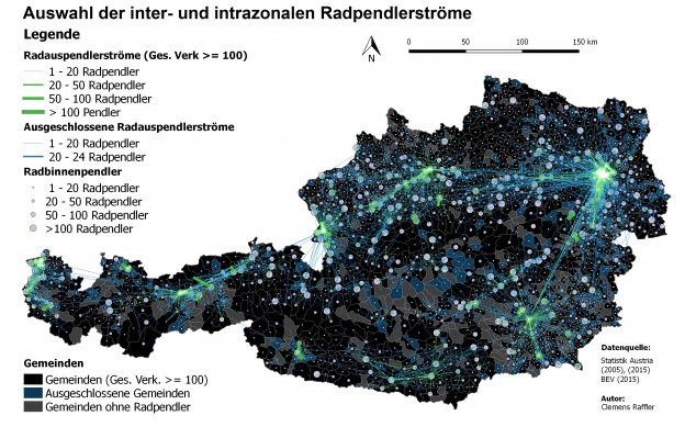 Untersuchung des Körerpenergieverbrauchs als evidenzbasierter Ansatz zur Unterstützung der Radverkehrsplanung