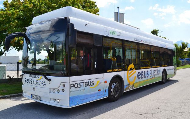 Linienverkehr mit Elektro-Bus in Südkärnten