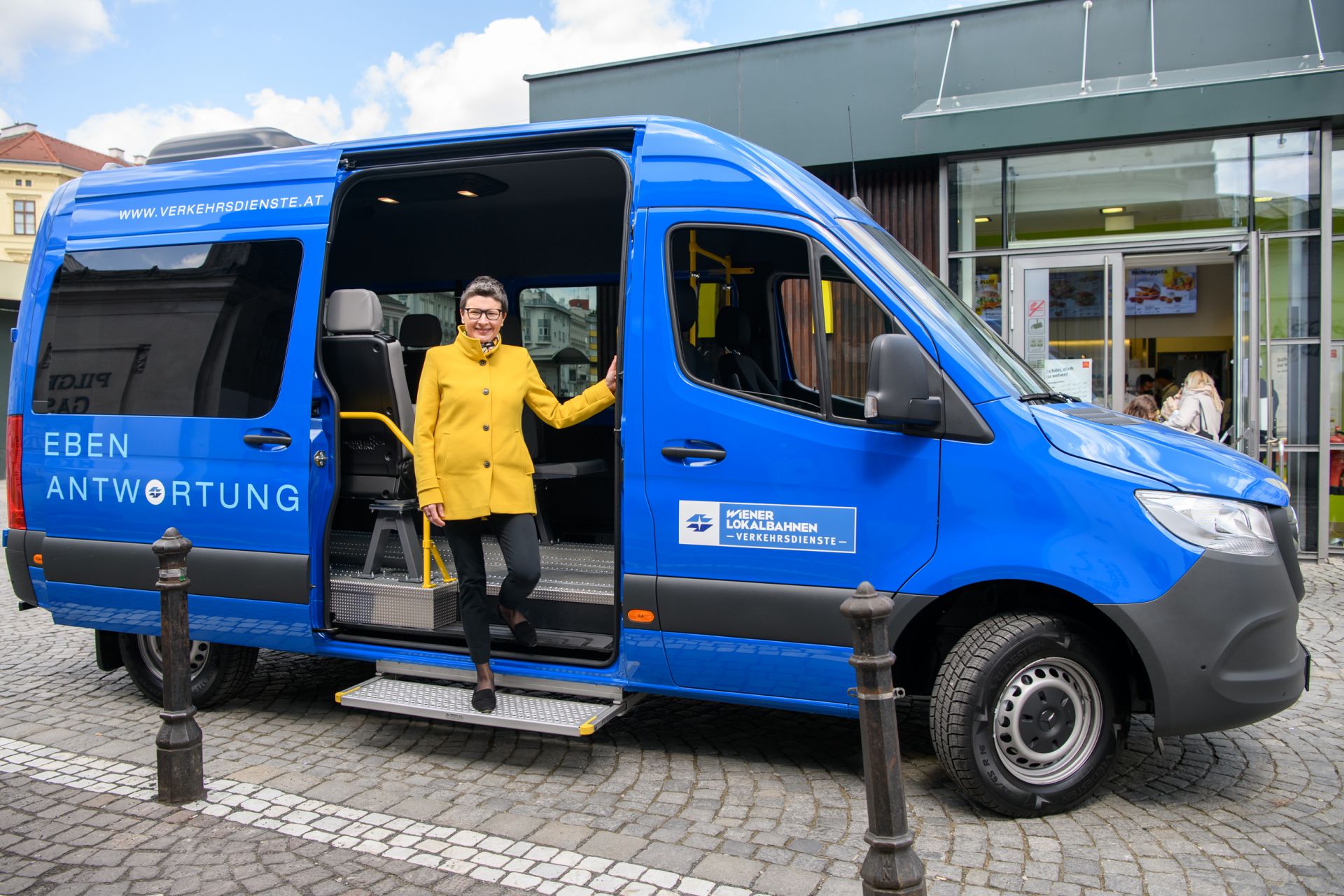 Fahrtendienst statt Aufzug: Pilgramgasse U4