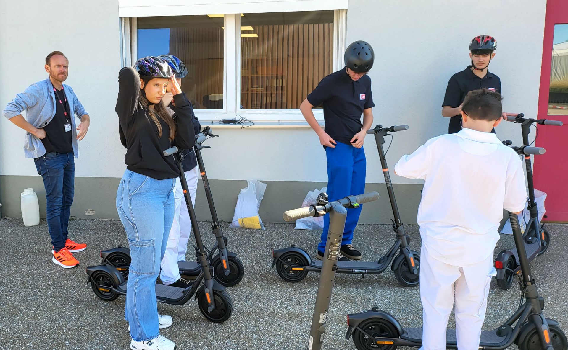 AUVA Flächendeckende E-Scooter Sicherheitskurse für Betriebe in Österreich