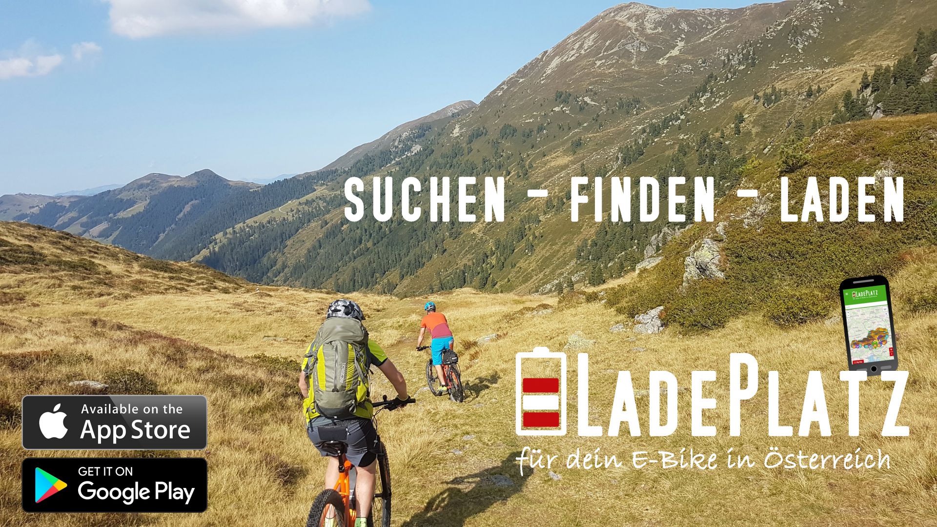 LadePlatz - für dein E-Bike in Österreich