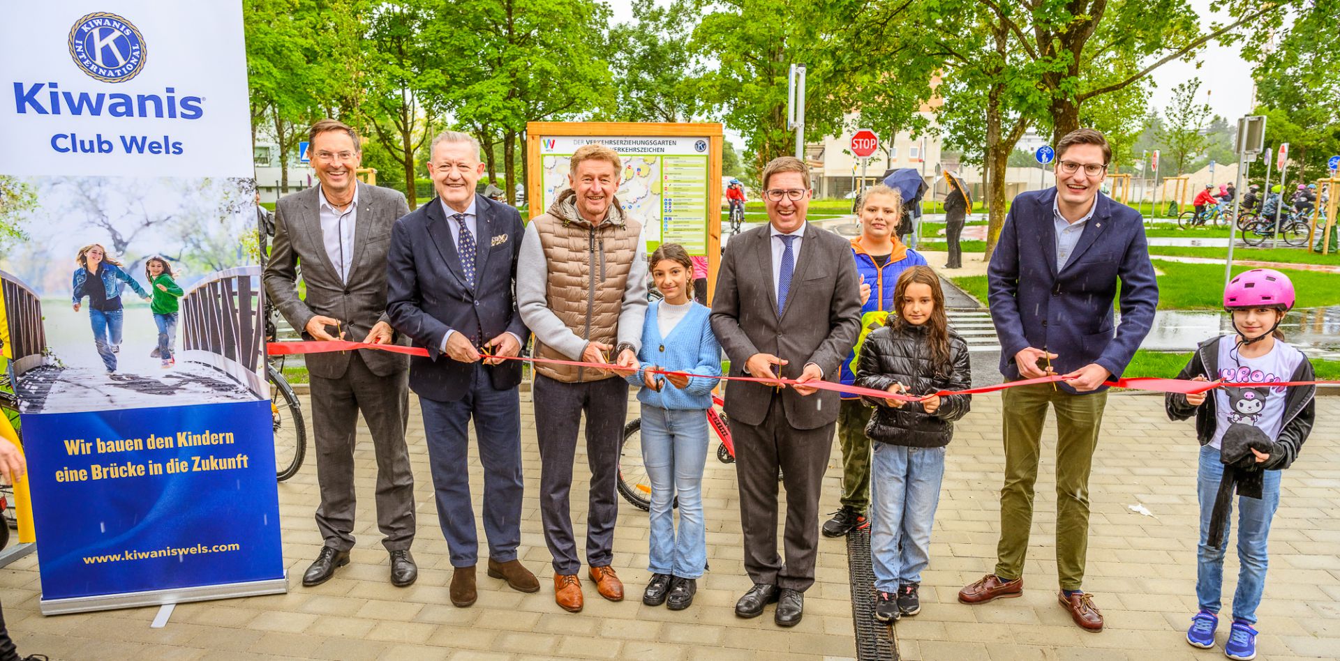 © Rene Hauser Erweiterung Verkehrserziehungsgarten Wels