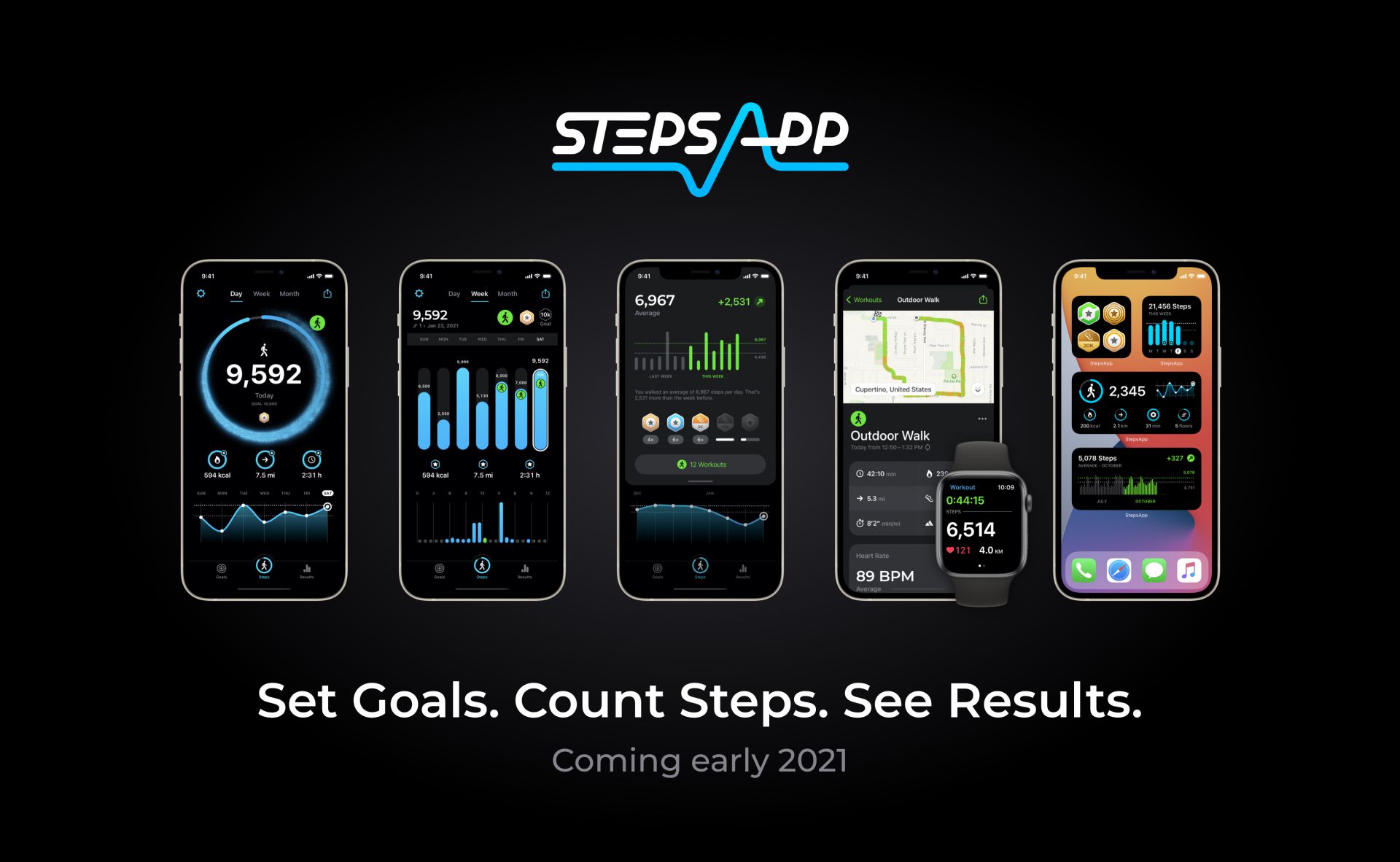 StepsApp