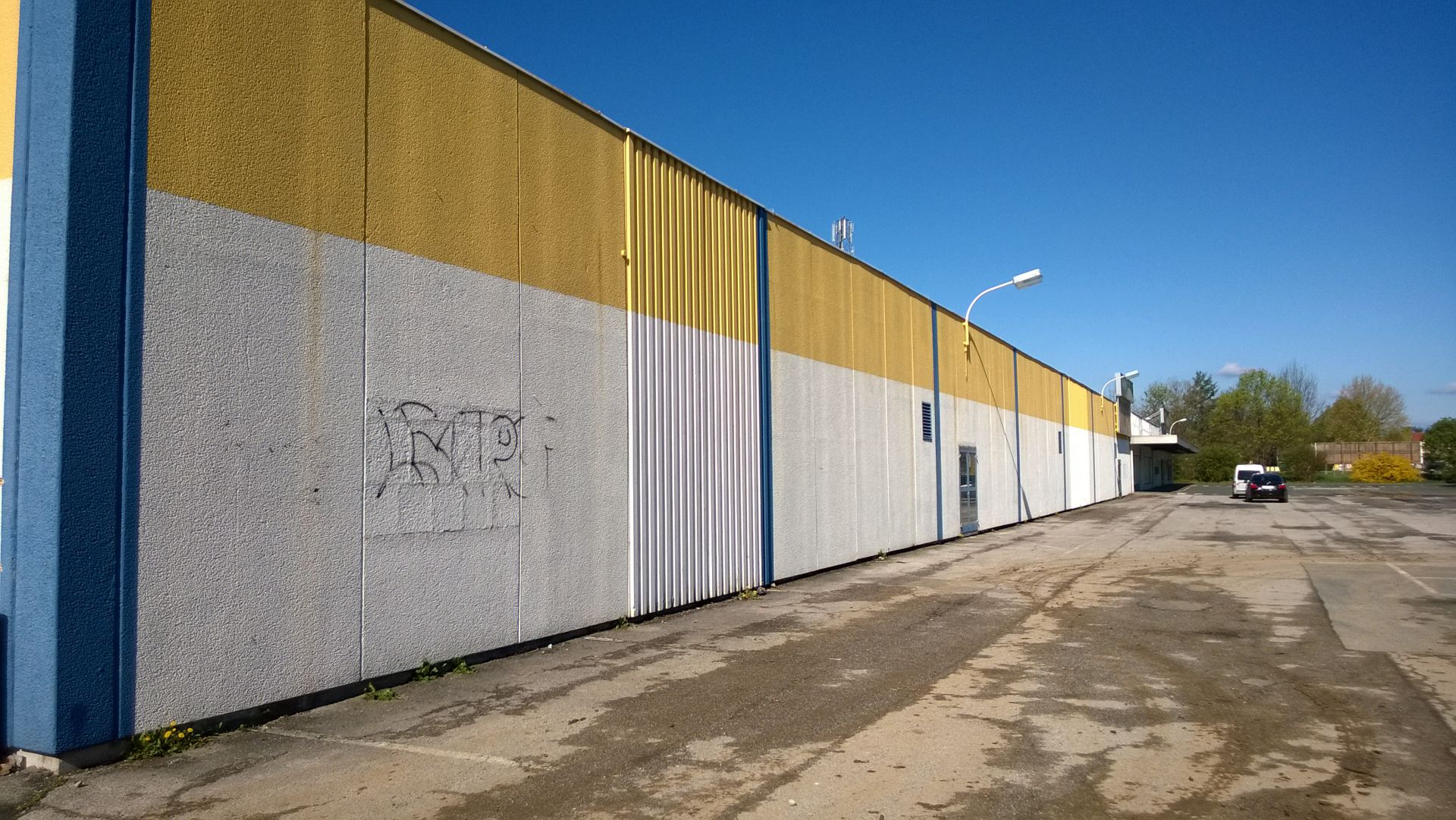 Bauen im Zentrum - Aus ehem. Supermarkt wird Wohnpark