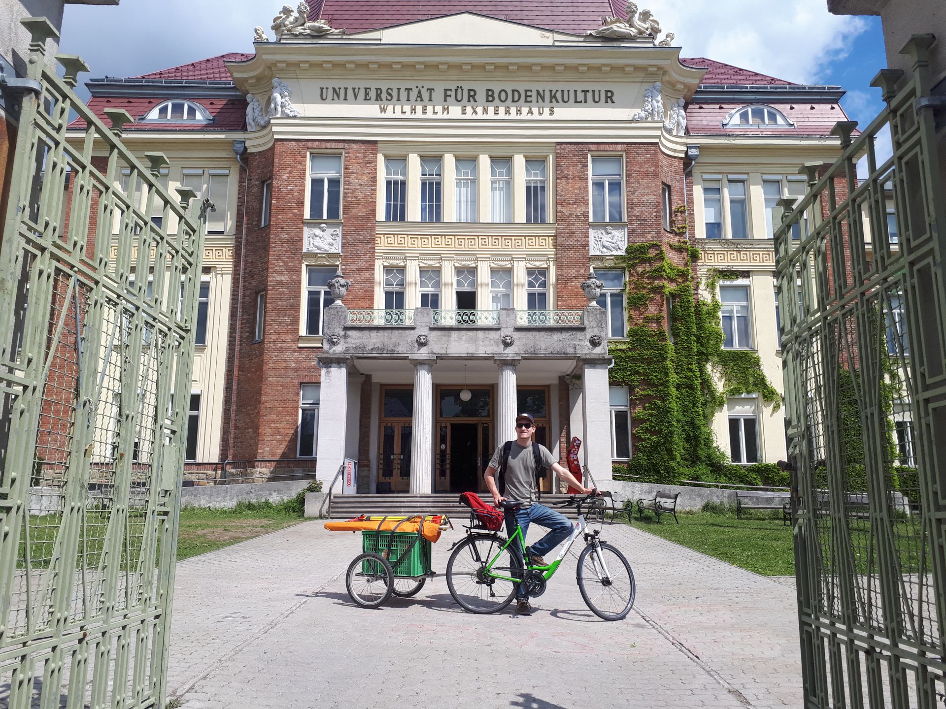 Mit dem Lastenfahrrad zum Turbokreisverkehr