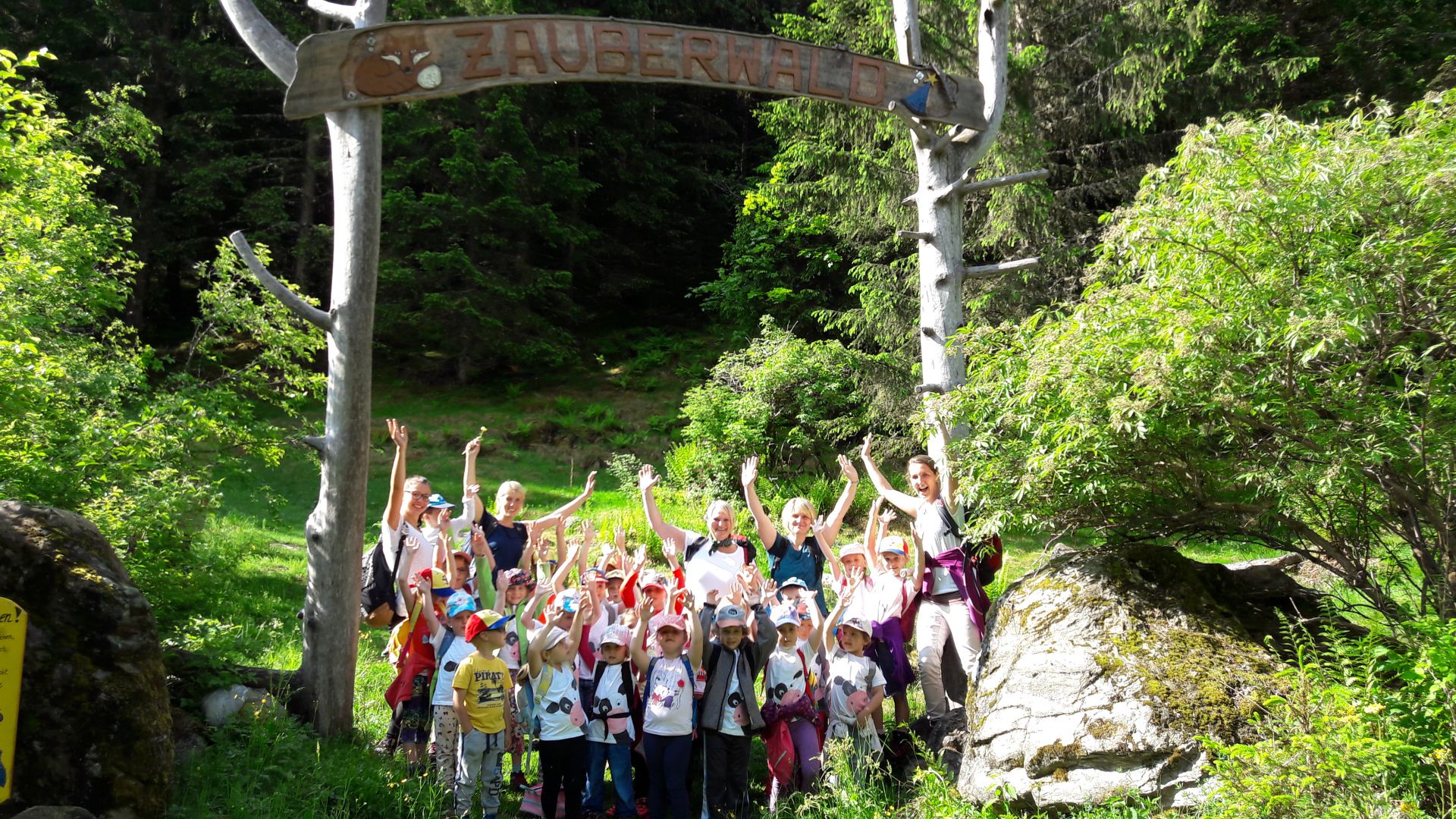 Gemeinsames Naturerlebnis im UNESCO Biosphärenpark Salzburger Lungau