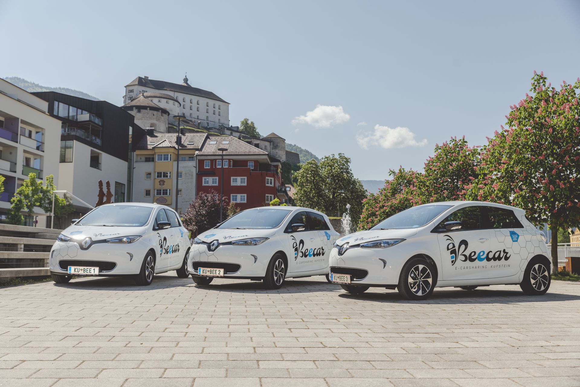 Beecar - Flächendeckendes E-Carsharing in Kufstein