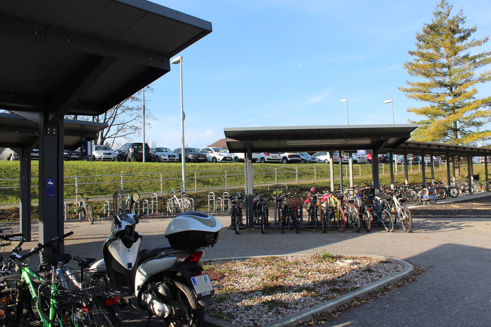 Park&Ride Anlage Judendorf-Straßengel