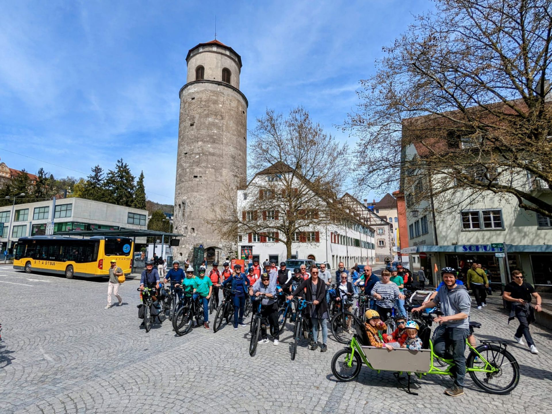 Klimaschmiede mit Jahresschwerpunkt Rad