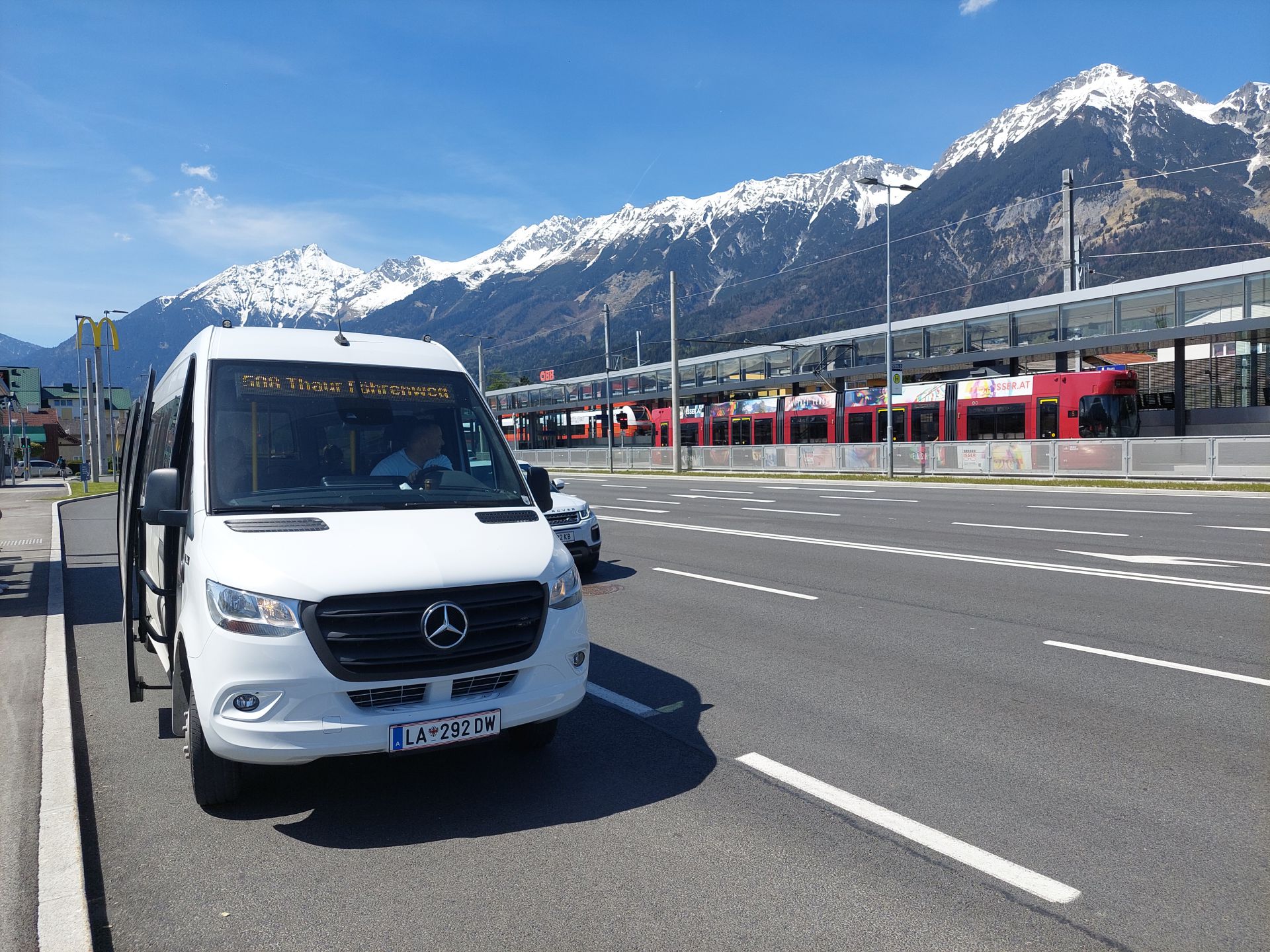 Einleitung der Verkehrswende in der Gemeinde Thaur durch die Erweiterung der ÖV-Erschließung samt intermodalen ÖV-Anschluss am Bahnhof Rum