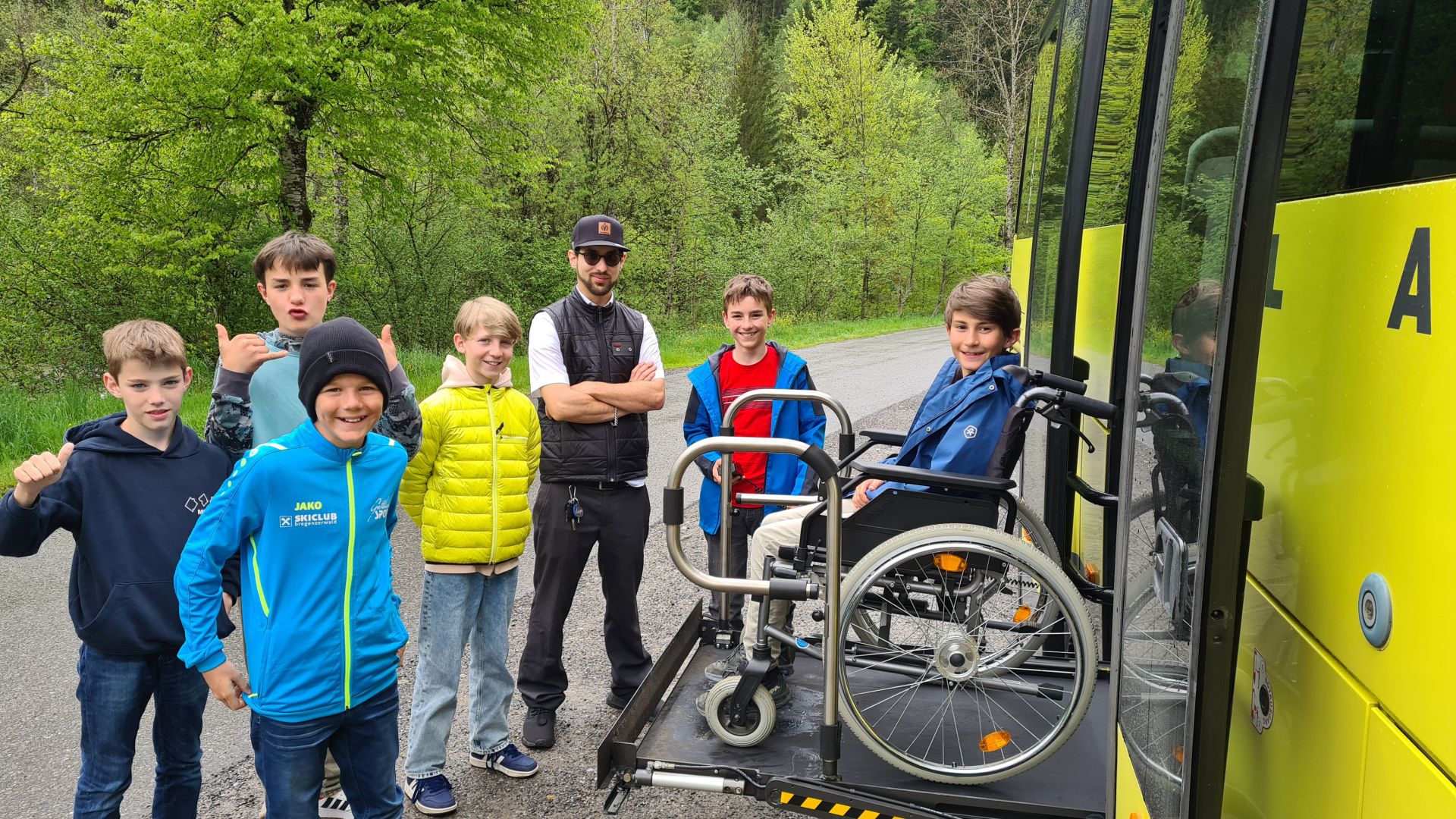 inklusiv nachhaltig mobil im Bregenzerwald