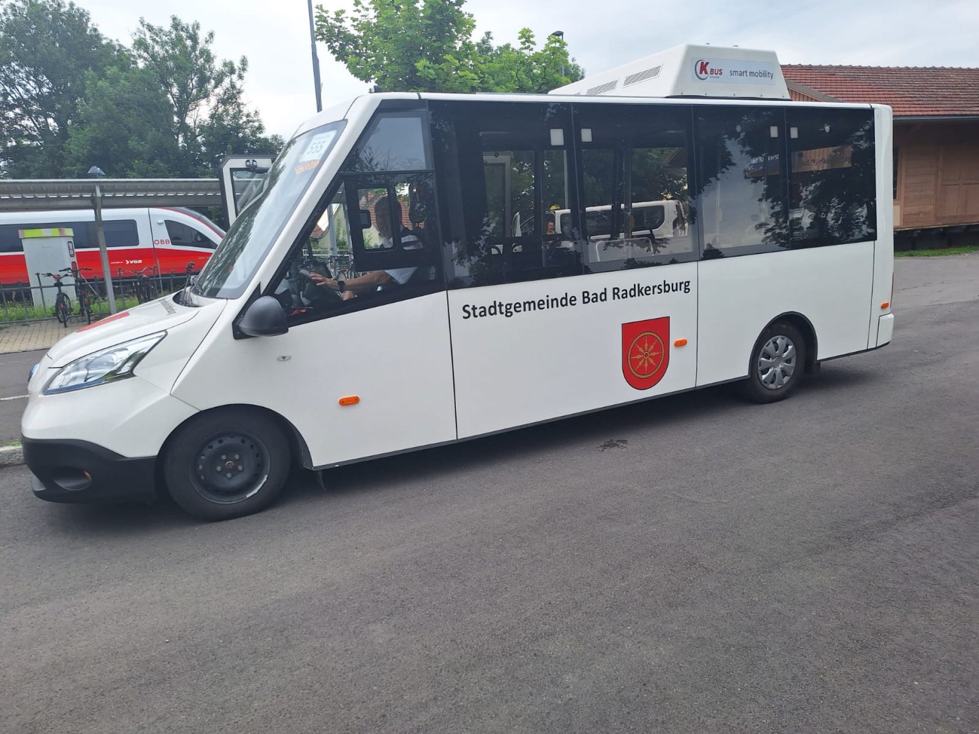 © Stadtgemeinde Bad Radkersburg Radkersburg Connect - Neue Buslinie zwischen Bad Radkersburg (Österreich) und Gornja Radgona (Slowenien)