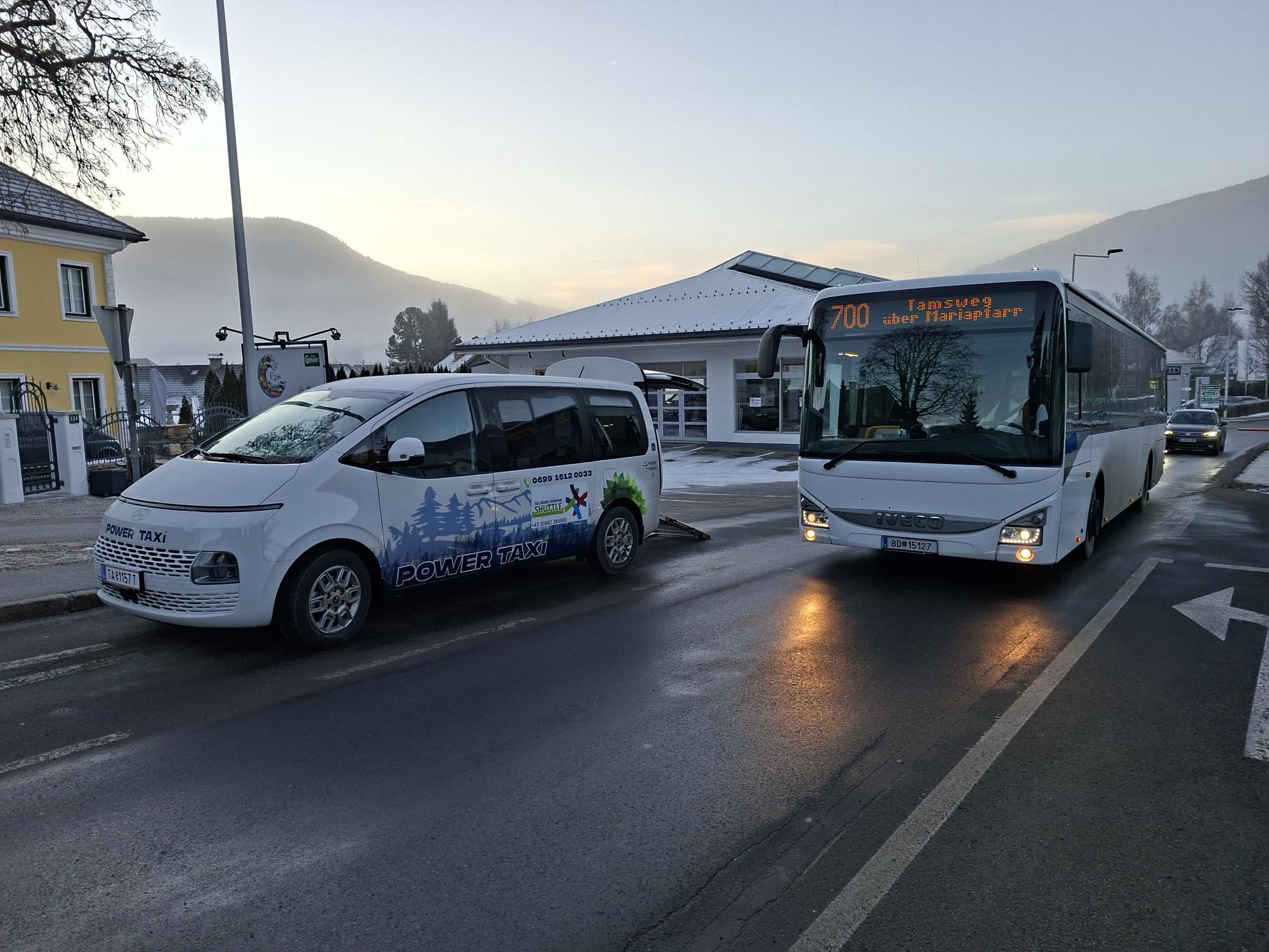 Lungau Bus im Einsatz