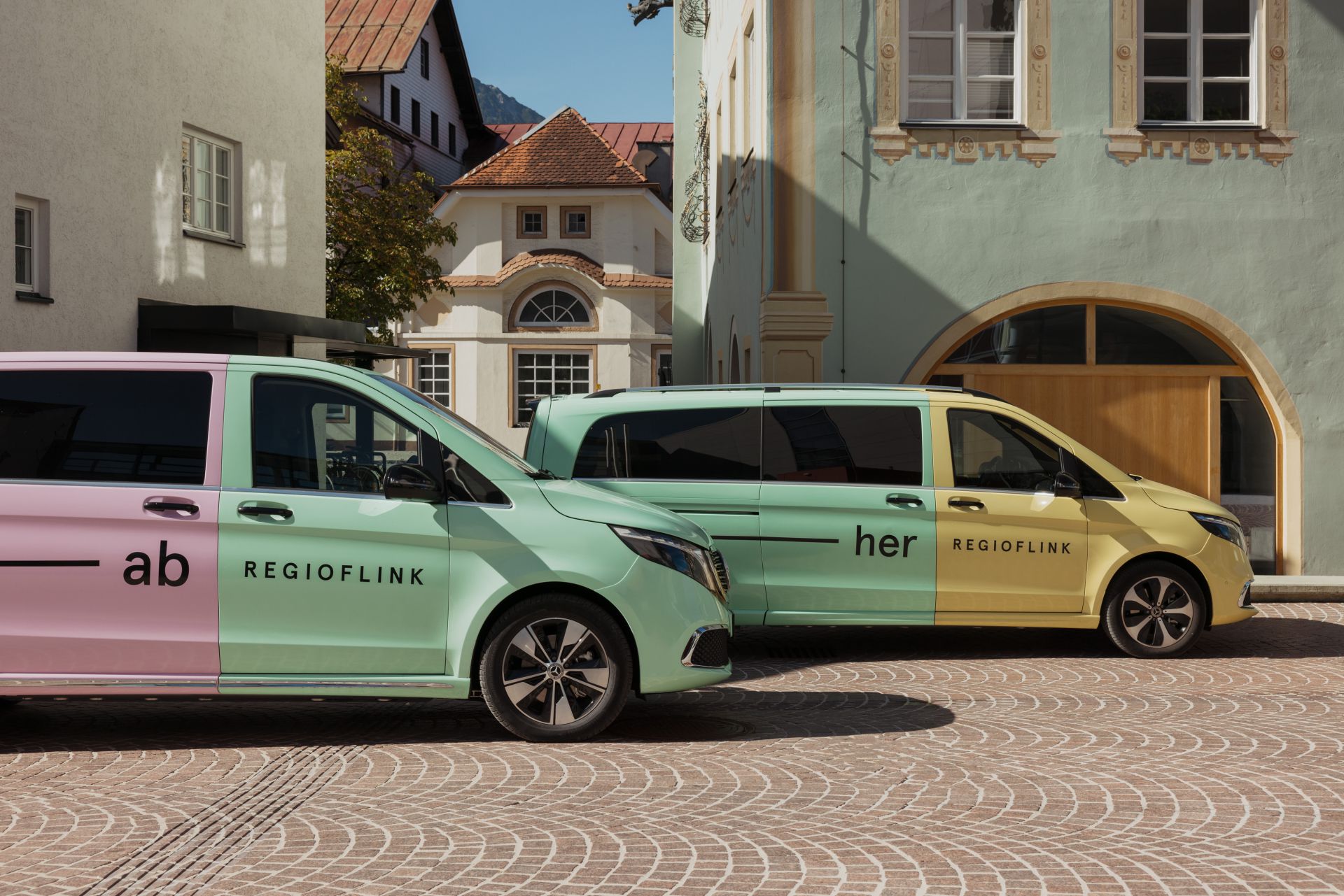 VVT RegioFlink - Bedarfsorientierter Ride-Sharing Verkehr