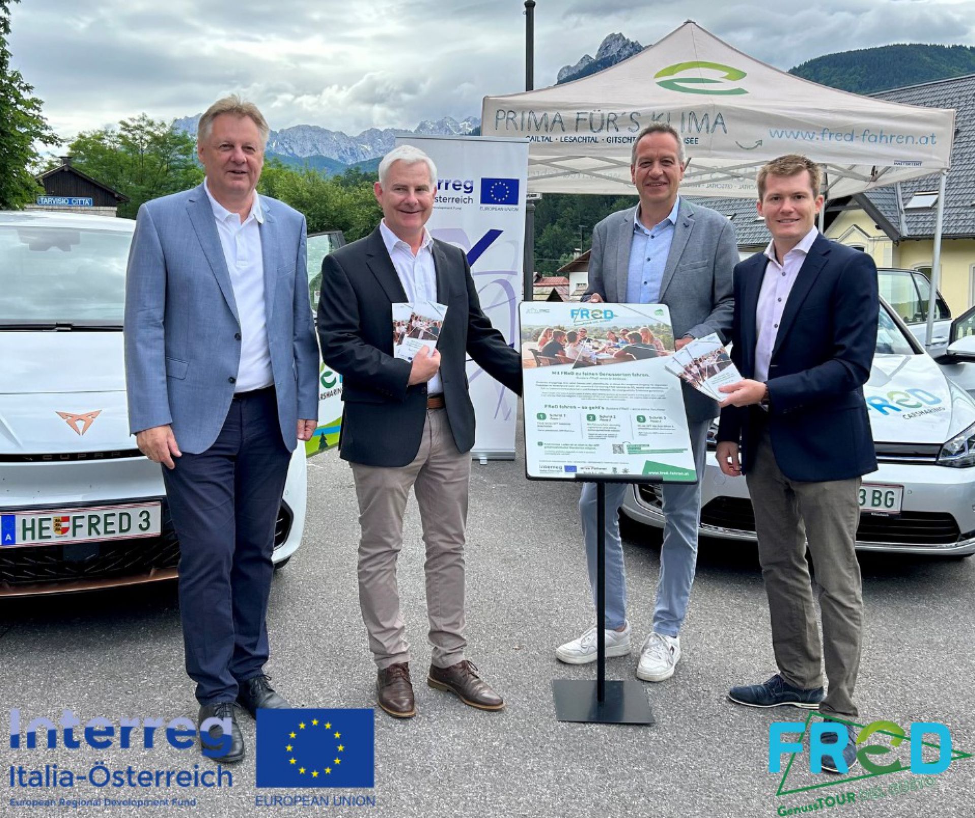 © Stefan Valthe E-Car Fred Tour del Gusto