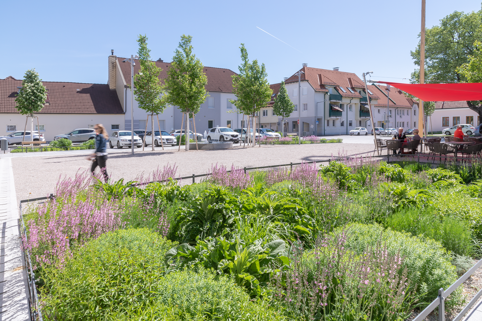 Ortszentrum Lanzenkirchen - belebt und klimafit