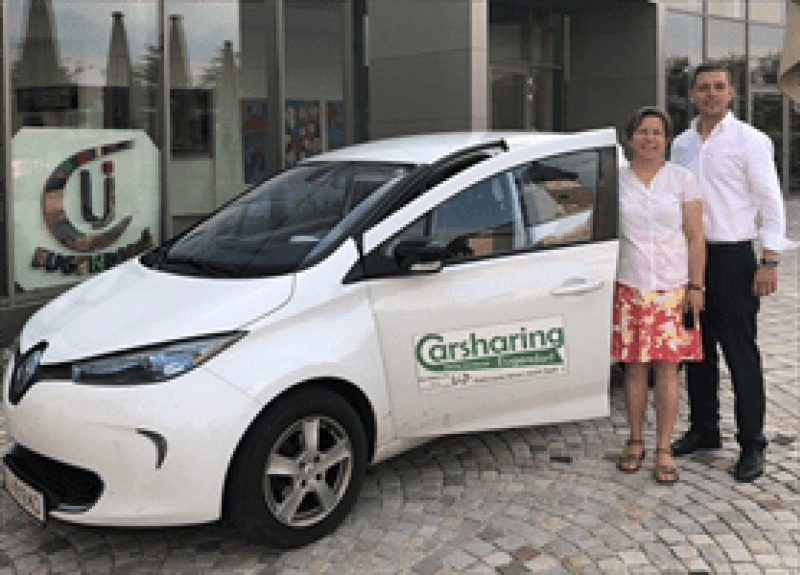 Carsharing Auto