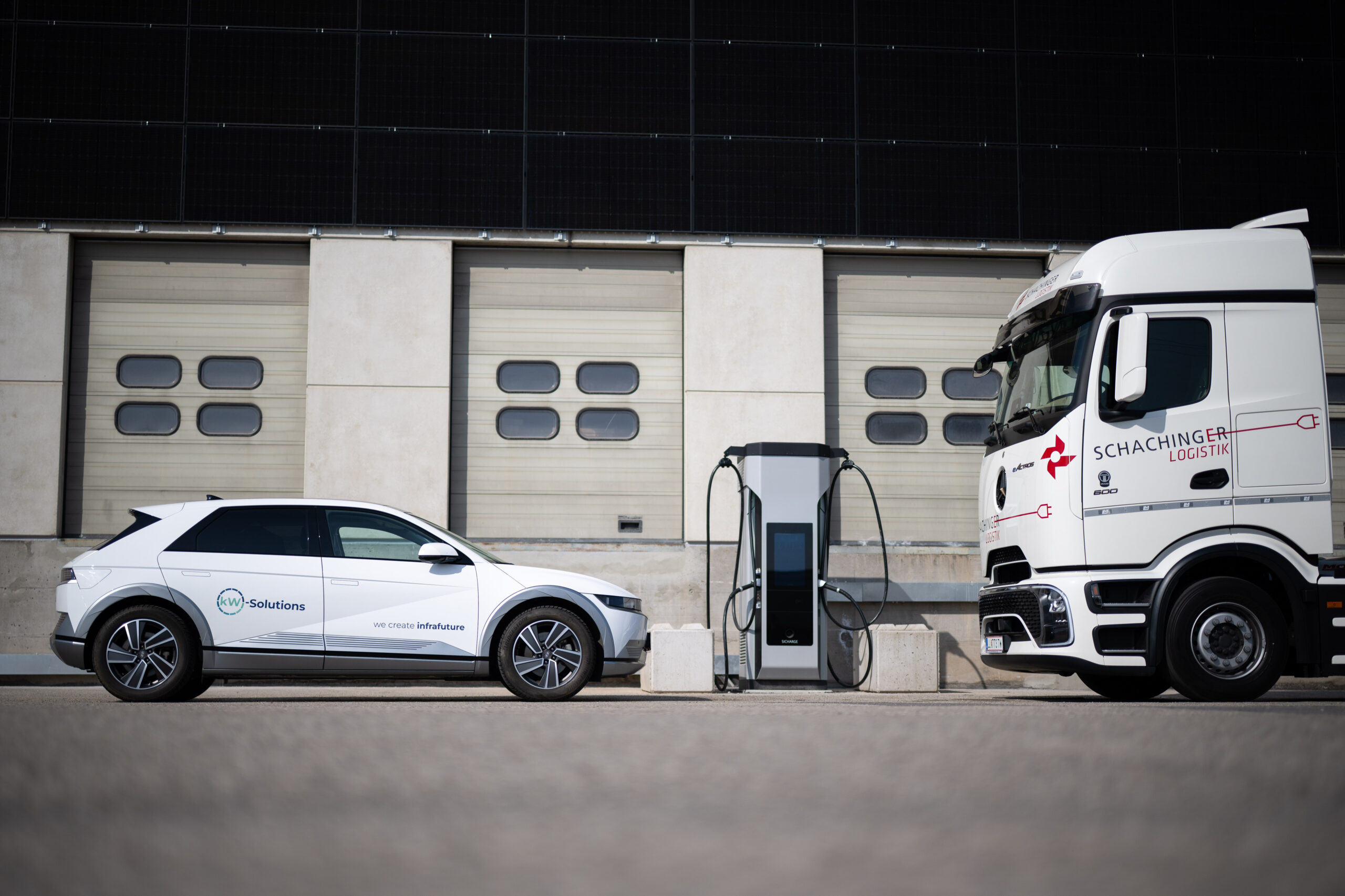 Elektrifizierung Pkw und Lkw