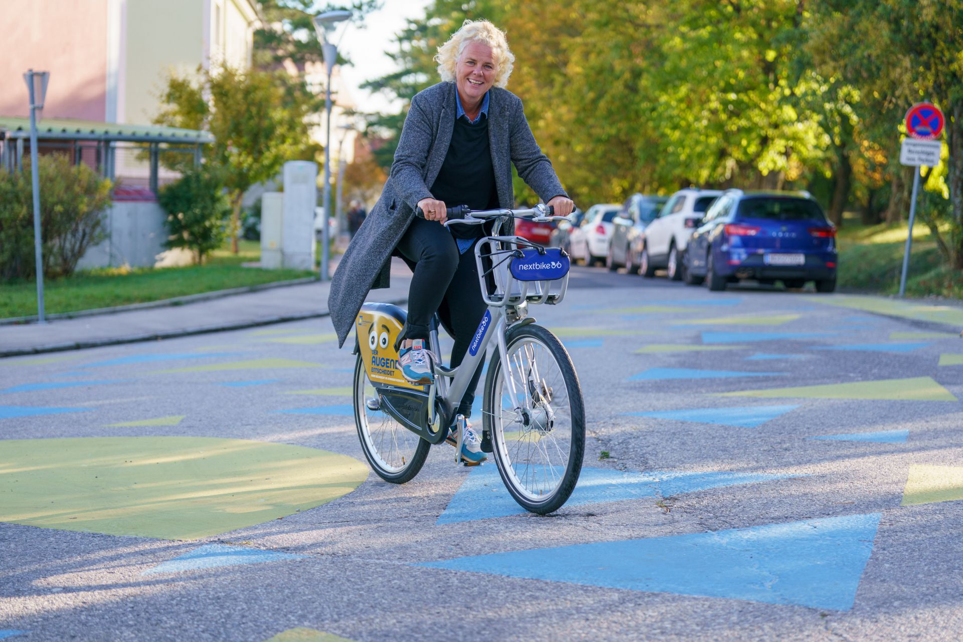 Verkehrssicherheitskampagne: Schenk mir einen Augenblick