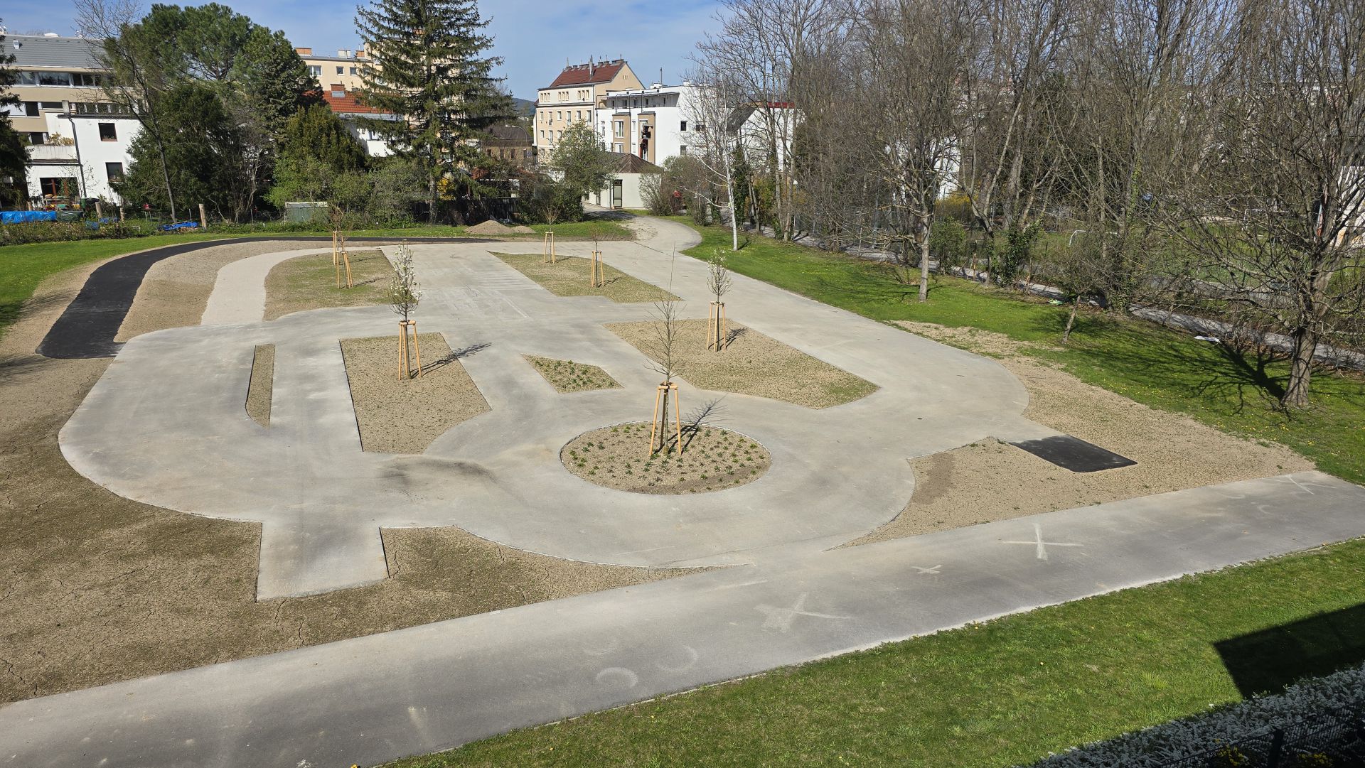 © Alexander Nowak Fahrradübungsgarten Wiener Neustadt
