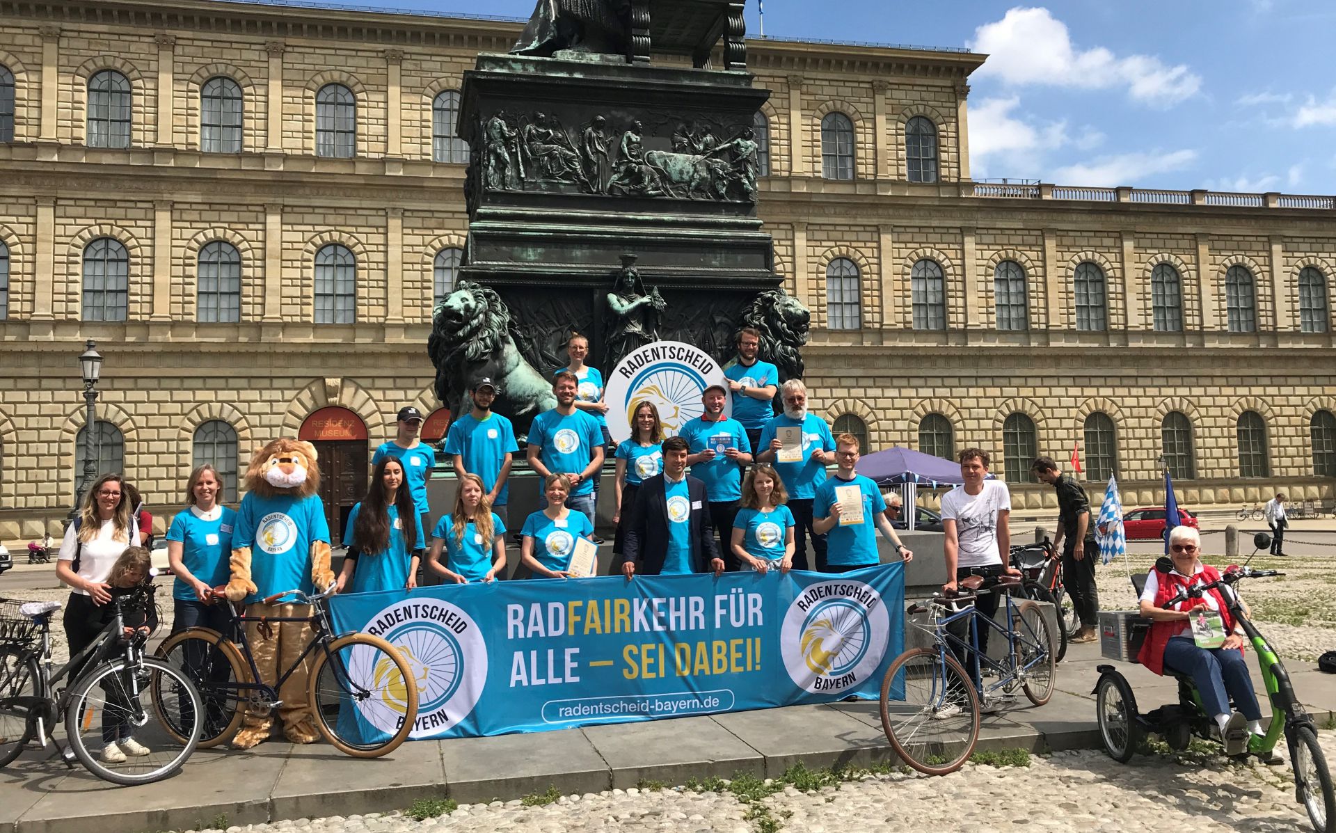 Volksbegehren "Radentscheid Bayern"