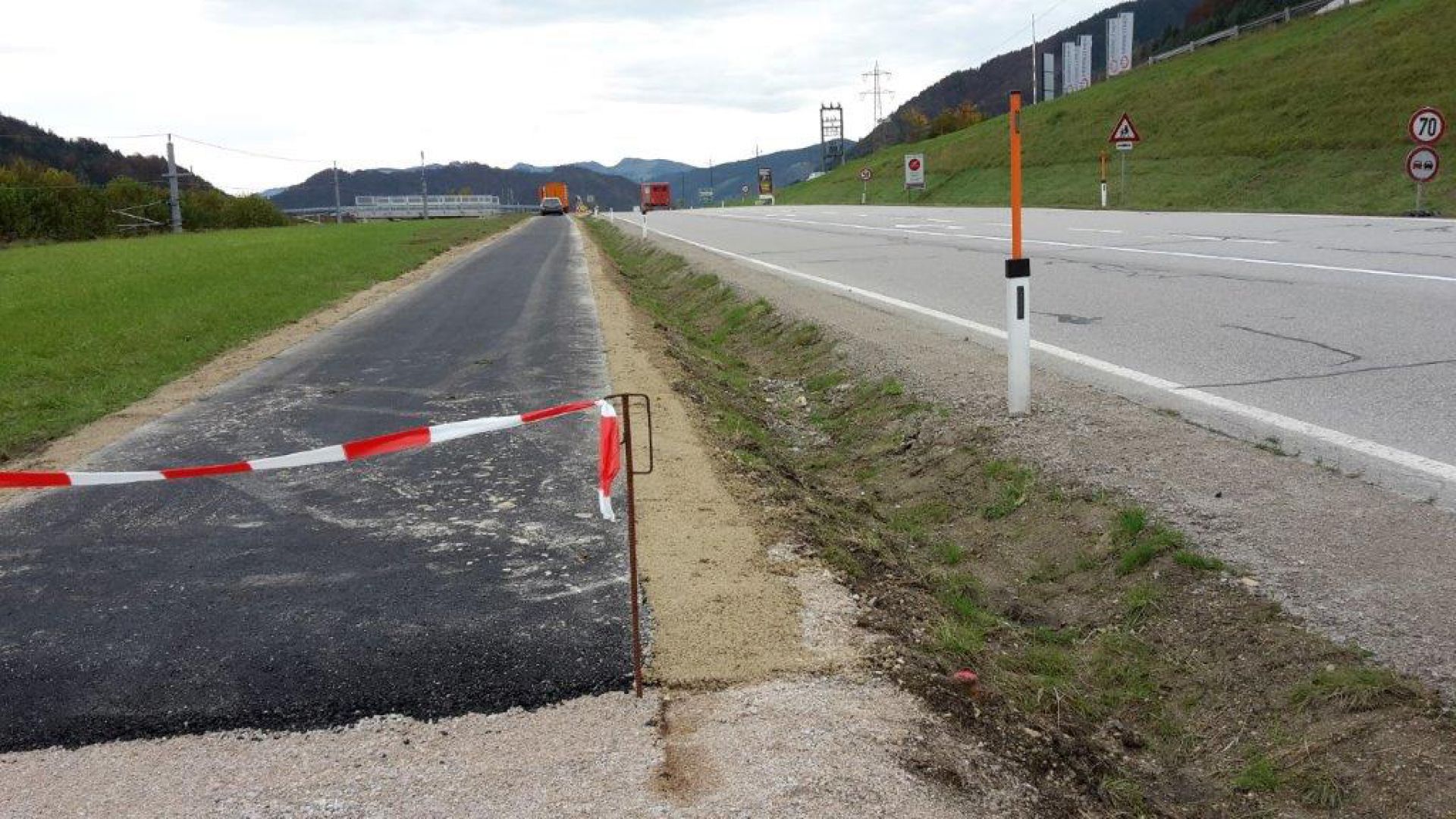 Radlnetz (bis an die Ortsgrenzen) - Mit Sicherheit Radfahren