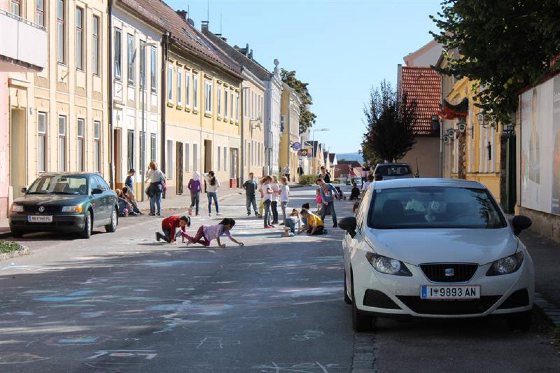 Radkonzept Neunkirchen in Umsetzung