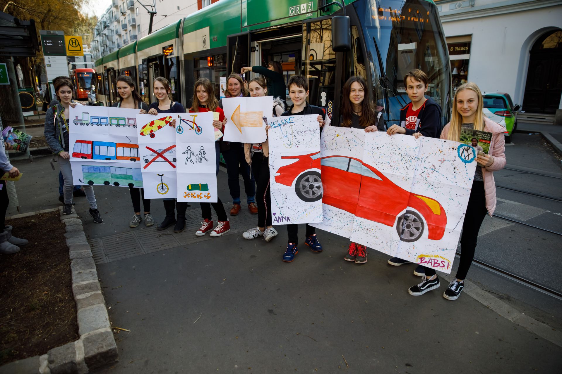 Autofasten - Schulwege autofrei gestalten