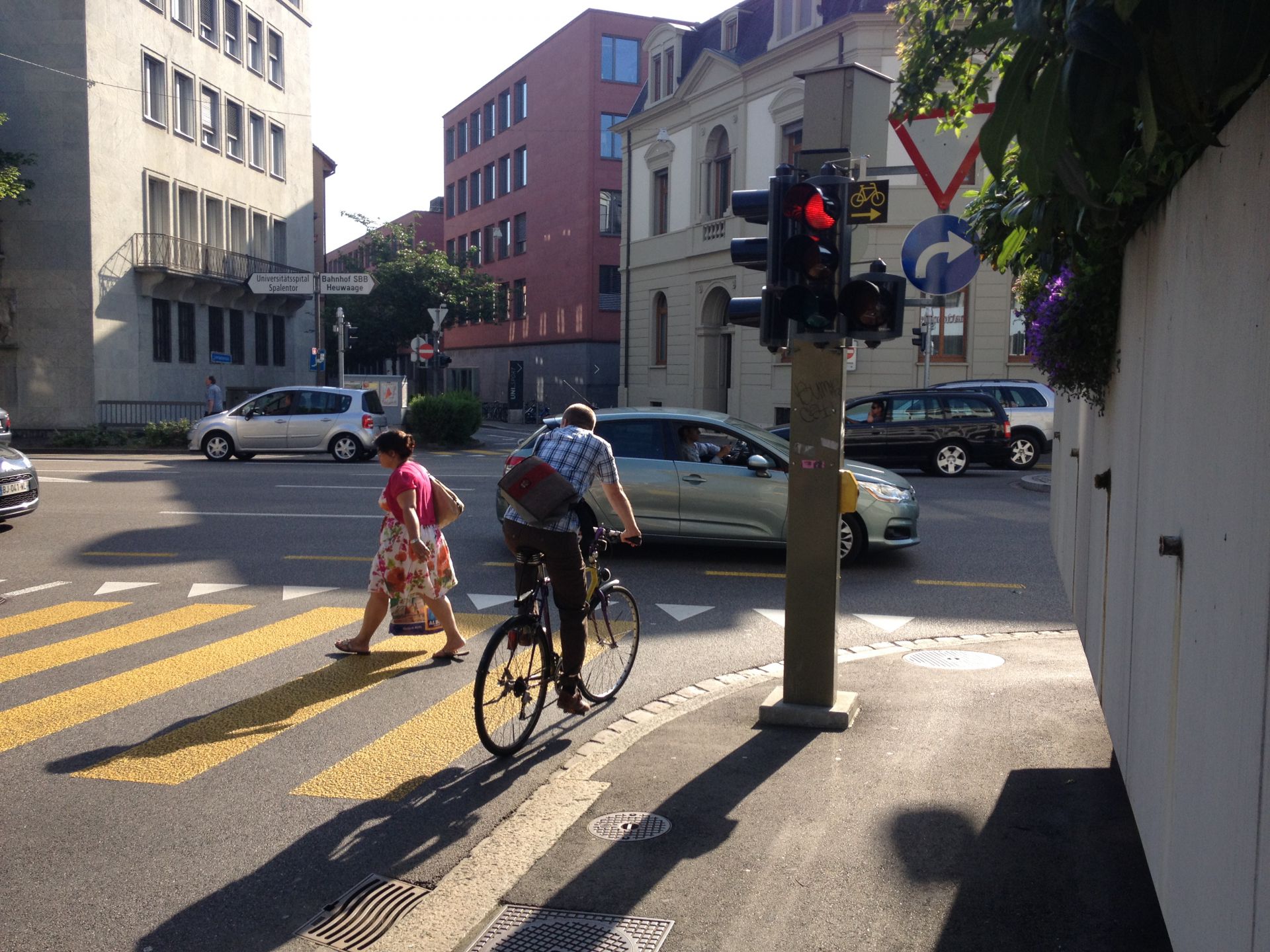 Velofreundliche Lichtsignalanlagen